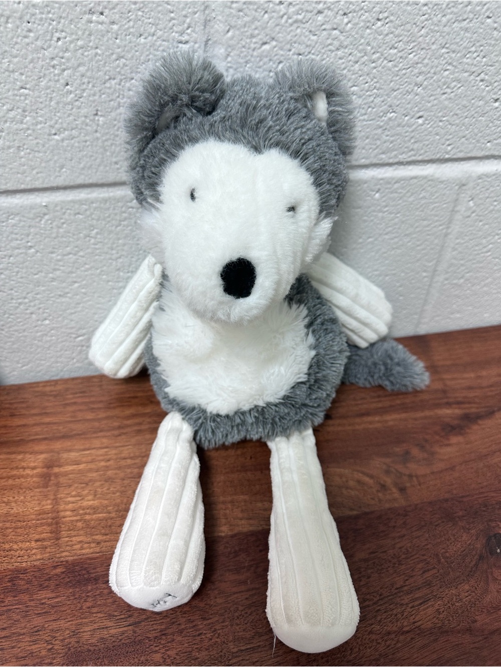 Homer the husky Scentsy buddy
